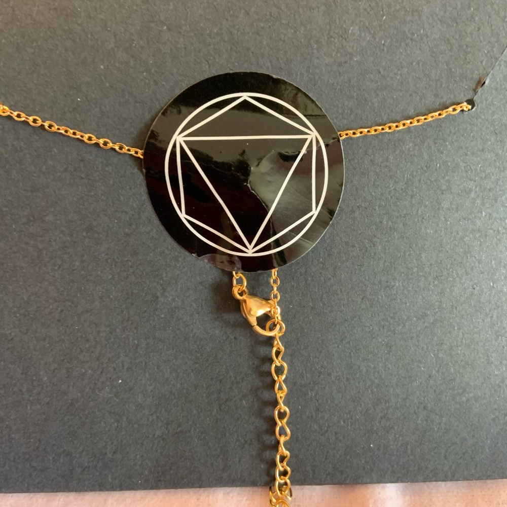 Executive Society Triangles Adj. Length Necklace - image 4